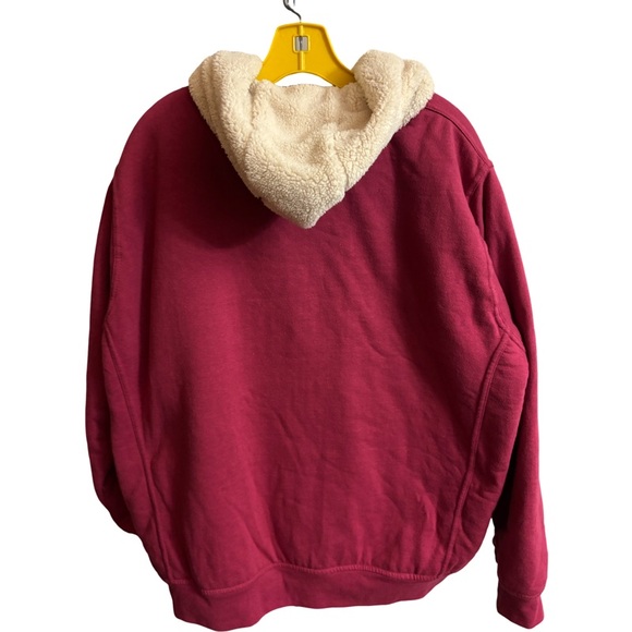 C.E. Schmidt Sherpa Hoodie Sweatshirt Jacket  Full Zip Size XXL NWOTS - Picture 2 of 9